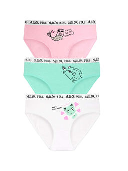 GULB3389(3шт. в упаковке) набор трусов для девочек