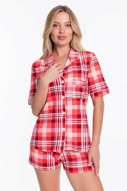 Пижама М320136ж Красный - Елена фото 7