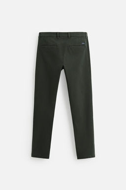 SKINNY FIT CHINO TROUSERS - Zara фото 26