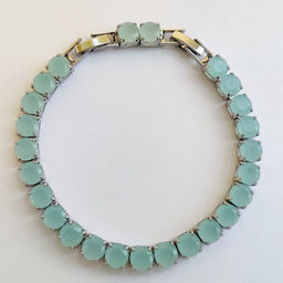 Браслет с цирконами