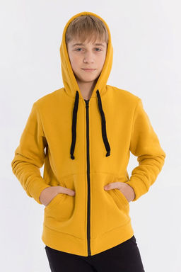Толстовка М223089а Горчичный