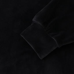 Костюм женский (свитшот, легинсы) KAFTAN Plushy, размер 40-42, чёрный