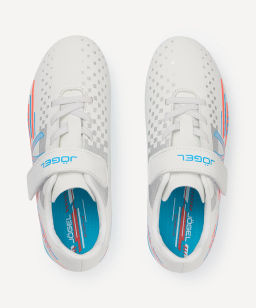 Бутсы футбольные JOGEL Evofly FG Talant White/blue, детский  фото 6