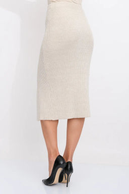 ЗЛАТА Юбка И 002/бежевый