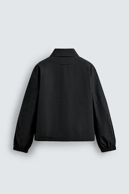 CAZADORA T?CNICA RELAXED FIT / Negro - Zara фото 8