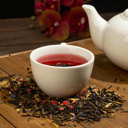 Чай ароматизированный Клубника в шампанском, 50 г - Simaland фото 2