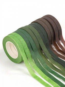 Набор тейп-ленты арт.TBY.MIX2 , цв.ассорти, ширина 10 мм, уп.27.43 м (уп. 12 шт)