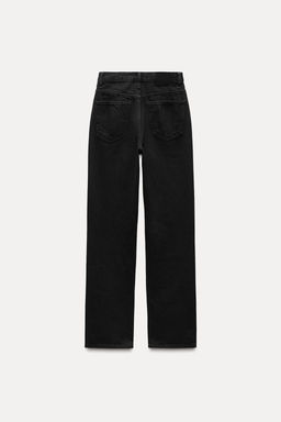 ZW COLLECTION HIGH-WAIST SLIM FIT JEANS - Zara фото 5