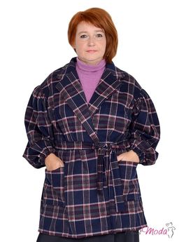 Жакет Модель №981 размеры 44-84 - Plusmoda фото 2