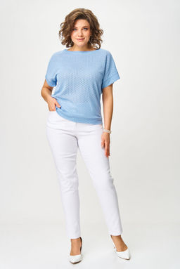 Футболка Rumoda 2262 голубой фото 10