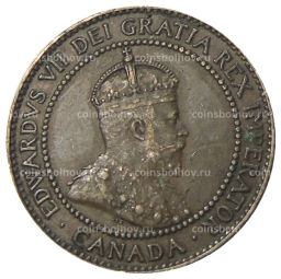 1 цент 1909 года Канада