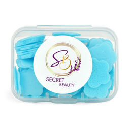 Цена за 6 шт. Мыло туалетное, дорожное, в футляре