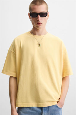 BASIC BOXY FIT T-SHIRT - Zara фото 22