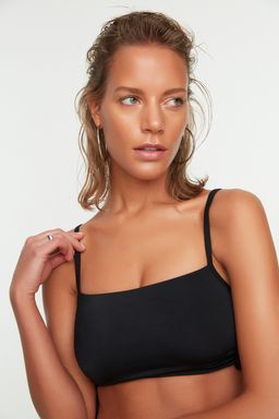 TRENDYOLMILLA Siyah Straplez Tunelli Bikini Ustu TBESS22BU0046 фото 14