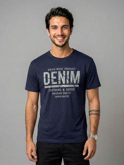 Футболка мужская арт. 02285/Denim
