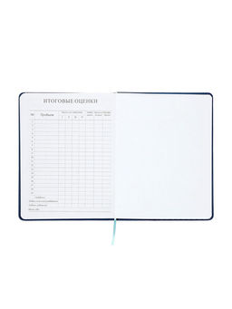 Дневник школьный «Рыцарь» 1-11 класс, ляссе, обложка искусственная кожа, синий