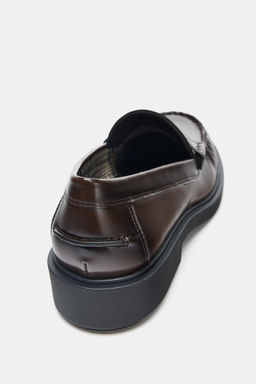VAMP LOAFERS - Zara фото 9