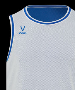 Майка двухсторонняя JOGEL DIVISION PerFormDRY Double-Side Jersey, синий/белый  фото 9