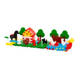 Конструктор Фермер (235 элементов) (в мешке) - Полесье фото 4