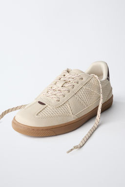 CONTRAST SNEAKERS - Zara фото 3