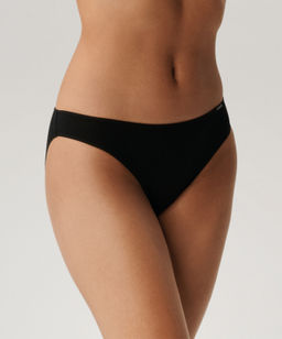 ATLANTIC 3BLP-580 Трусы спорт Basic - набор (3 шт.) черный фото 3