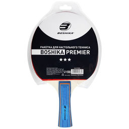 Ракетка для настольного тенниса BOSHIKA Premier, 3 звезды  фото 2