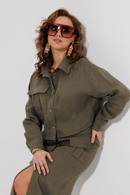 Костюм Galean Style 970 хаки фото 9