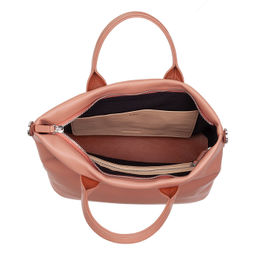 Итальянская женская сумка DuDu Bags серии Jaqueline | розовый фламинго - Dudubags фото 4