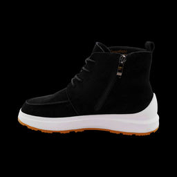 Ботинки на меху ВК125-1 черные