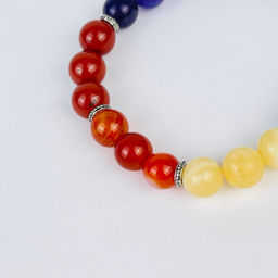 Браслет 7 чакр из Самоцветов - Радуга самоцветов фото 3