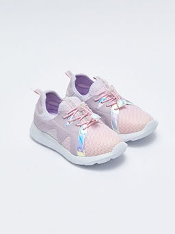 Ba?c?kl? K?z ?ocuk Aktif Spor Ayakkab?