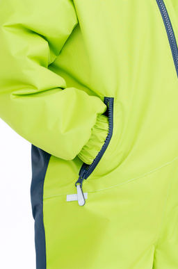 Комбинезон демисезонный салатовый 30-042 (116, 60)