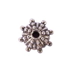 Zlatka Рондель MFR-08 11 мм 20 шт 01 под античное серебро