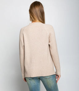 Джемпер #КТ8210, бежевый