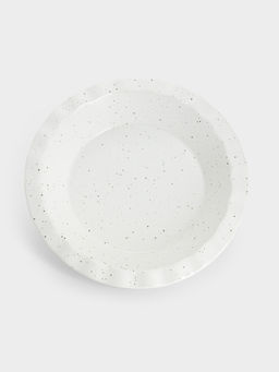 Форма для запекания, 25 см, фарфор P, круглая, молочная, в крапинку, Speckle - Maxwell & Williams фото 5