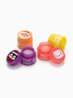 Цена за 5 шт. Бальзам для губ, 3 г, аромат ягодного мармелада, URAL LAB  фото 27