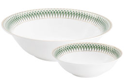 Обеденный сервиз Изумруд, 6 персон, 27 предметов - Anna lafarg emily фото 8