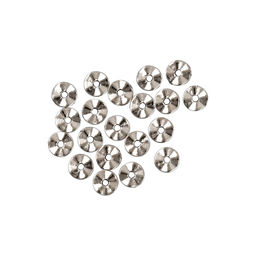 Zlatka Рондель MRR-02 7 мм 20 шт 2-й сорт 01 под античное серебро