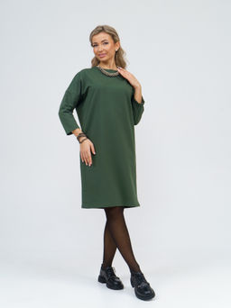 890 Платье "Хаки"