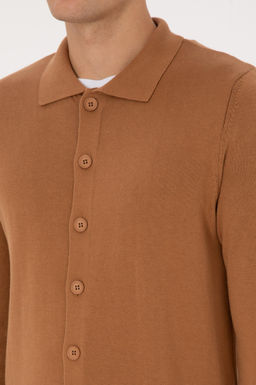 Erkek Camel Basic Triko H_rka - U.s. polo assn фото 7