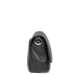 TH1011-1P black, женская кожаная сумка "Багетка", Barcelo Biagi