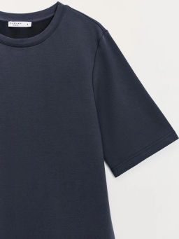 Платье-футболка из хлопка ZR2605012911-39 / Zarina