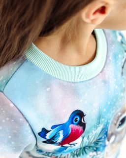 Свитшот детский SWD150 - Sahar art lab фото 5