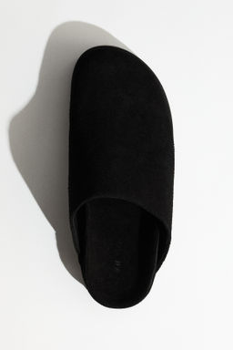 Mules de ante con plantilla preformada - H&m фото 4