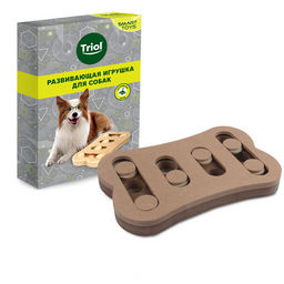 Игрушка развивающая для собак Счеты, 300*195*32мм, серия SMART TOYS
