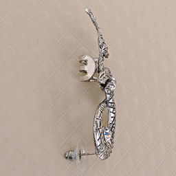 Серьги длинные на гвоздиках арт. 12 4382 (id 172831) - Rada фото 2