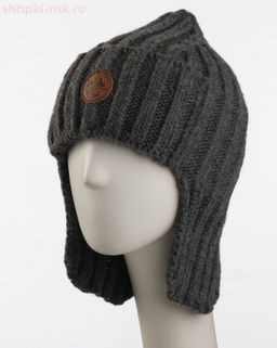 12689/2 MBU Ушанка для мальчика флис (52-56)