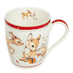 НАБОР ПОСУДЫ LEFARD C НОВЫМ ГОДОМ 3 ПР.: САЛАТНИК 800 МЛ, ТАРЕЛКА 19 СМ, КРУЖКА 400 МЛ  фото 8