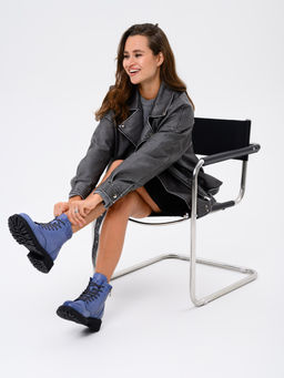 Ботинки EDART 319.taskana bl. Вакса джинс/байка - Ed'art фото 14