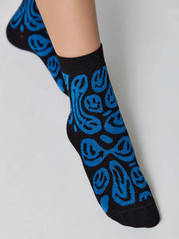 Цена за 2 пары. Носки классические Conte-kids Хлопковые носки TIP-TOP с рисунками